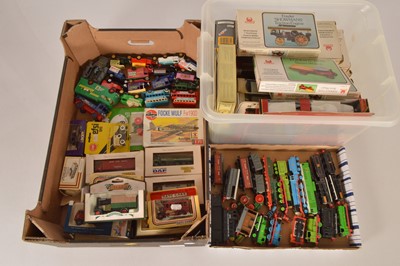 Lot 236 - Yesteryear Lledo and other diecast vehicles with Ertl Thomas the Tank Engine items (80)