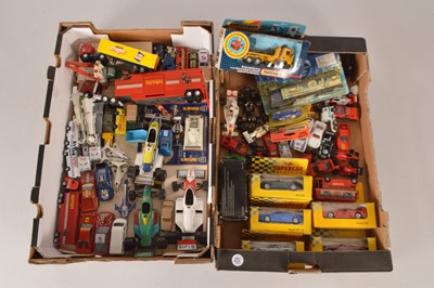 Lot 237 - Matchbox Maisto Bburago and other diecast vehicles (70)