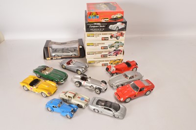 Lot 238 - Ertl Maisto Bburago and other sports and performance vehicles (11)