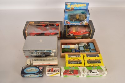Lot 239 - Maisto Corgi Dinky and other diecast vehicles (23)