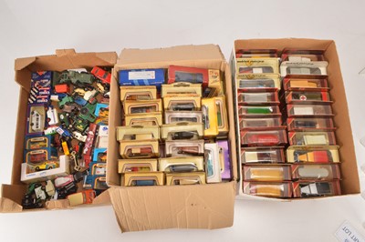 Lot 246 - Matchbox Yesteryear Lledo Corgi and other boxed and unboxed diecast vehicles (160+)