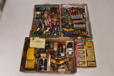 Lot 250 - Matchbox and other Diecast Cars and vans including first issue Yesteryears (156)