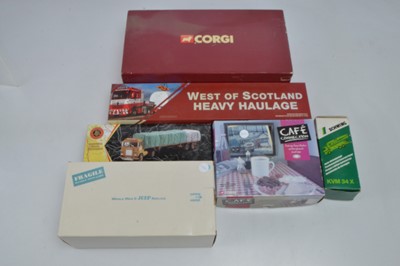 Lot 260 - Corgi and other Lorries in original boxes (6)