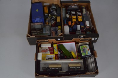 Lot 263 - Minichamps Corgi Lledo and other Vans and Commercials (44)