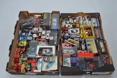 Lot 264 - Onyx Autosport Schuco and other racing and Sports cars (65+ in 2 boxes)
