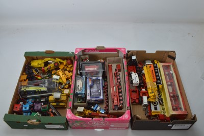 Lot 265 - Conrad Joal NZG Solido and other Construction and haulage models (42 in 3 boxes)