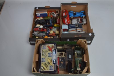 Lot 269 - Vitesse Matchbox Britains and others Diecast Vehicles Planes and Soldiers (54 in 3 boxes)