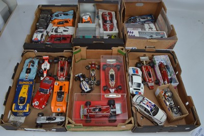 Lot 272 - 1:18 Scale and Smaller Competition Models All with Some Damage or Issues (10)