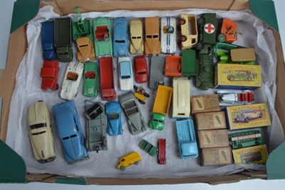Lot 276 - Various British Diecast & Tinplate Toys
