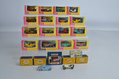 Lot 277 - Matchbox Models of Yesteryear and Others (24)