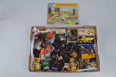 Lot 278 - Playworn Prewar and Postwar Diecast Vehicles and Spares (Qty)