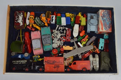 Lot 279 - Postwar Playworn/Repainted Diecast Vehicles (45+)