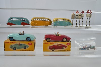 Lot 280 - Postwar Playworn/Repainted Diecast Vehicles (10)
