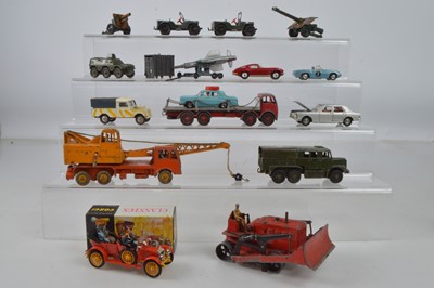 Lot 281 - Postwar and Later Unboxed/Playworn/Repaints Diecast Vehicles (16)