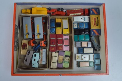 Lot 285 - Postwar Unboxed/Playworn Matchbox Diecast Vehicles (29)
