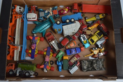 Lot 288 - Postwar and Later Playworn Diecast Vehicles (30)