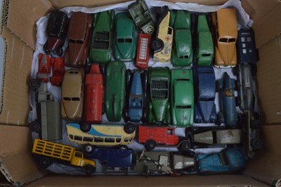 Lot 290 - Postwar Playworn Boxed Dinky Toys (34)