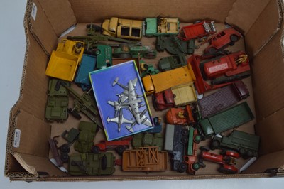 Lot 291 - Postwar Playworn Boxed Dinky Toys (36)