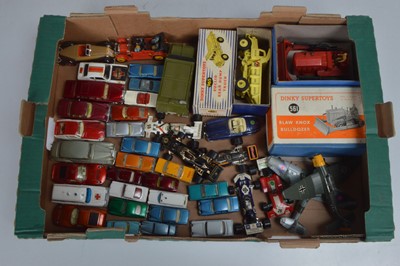 Lot 292 - Postwar and Later Unboxed/Boxed/Playworn Diecast Vehicles (40)