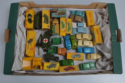 Lot 293 - Postwar Dinky and Corgi Toys (20)