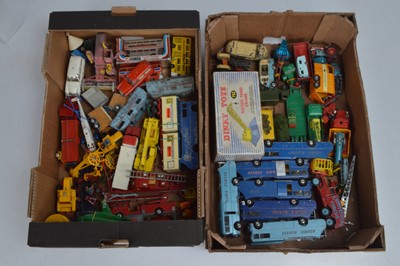 Lot 295 - Postwar and Later Playworn Diecast Vehicles (50+)