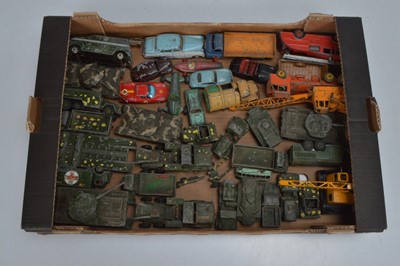 Lot 296 - Postwar Playworn Diecast Vehicles (30+)