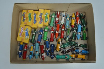 Lot 301 - Postwar Repainted Dinky Toy Competition Models (31)