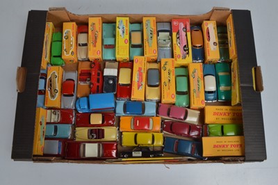 Lot 302 - Postwar Mainly Repainted Dinky Toys (34)