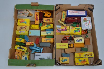 Lot 303 - Postwar Mainly Repainted Dinky Toys (24)