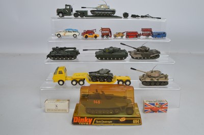 Lot 306 - Postwar and Later Diecast Vehicles (19)