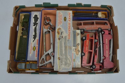 Lot 319 - Dinky Postwar Playworn Diecast Commercial Vehicles (6)