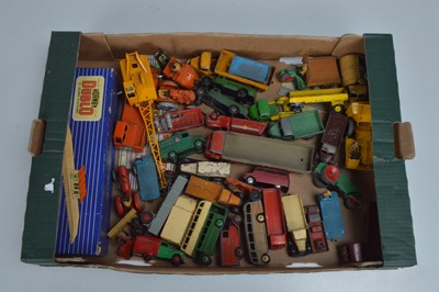 Lot 321 - Postwar Playworn Diecast Vehicles (35+)