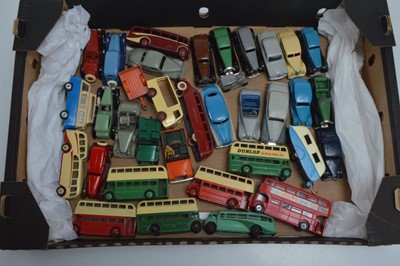 Lot 326 - Postwar Playworn/Repainted Diecast Vehicles (30+)