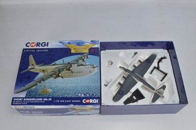 Lot 335 - Corgi Aviation Archive WWII 1:72 Scale Short Sunderland MK III