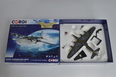 Lot 336 - Corgi Aviation Archive WWII 1:72 Scale Short Sunderland MK III