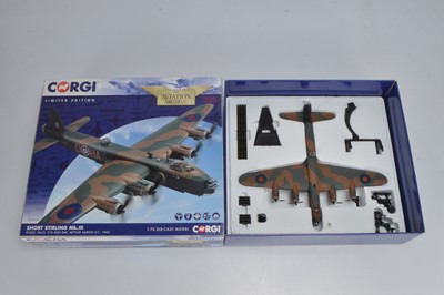 Lot 337 - Corgi Aviation Archive WWII 1:72 Scale Short Stirling MK III