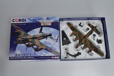 Lot 338 - Corgi Aviation Archive WWII 1:72 Scale Avro Lancaster B MK I Special