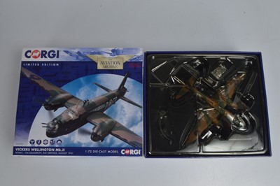 Lot 339 - Corgi Aviation Archive WWII 1:72 Scale Vickers Wellington MK II
