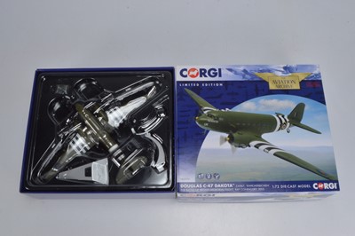 Lot 340 - Corgi Aviation Archive WWII 1:72 Scale Douglas C-47 Dakota