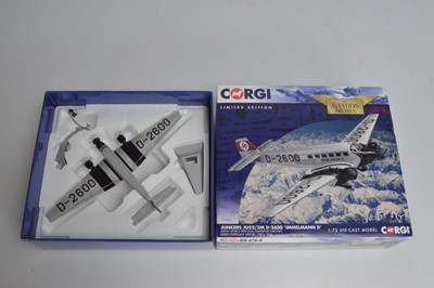 Lot 353 - Corgi Aviation Archive 1:72 Scale Junkers Ju52 Hitler's Personal Aircraft