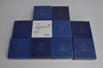 Lot 355 - Oxford Aviation 1:72 Scale De Havilland Dragon Rapide Aircraft (10)