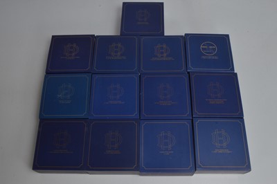 Lot 356 - Oxford Aviation 1:72 Scale Light Aircraft (14)