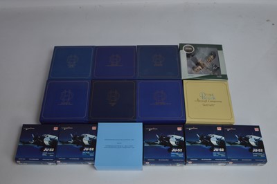 Lot 357 - Oxford Aviation Corgi and Hobby Master WWII Era and Later Aircraft (14)