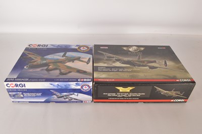 Lot 363 - Corgi Aviation Archive 1:72 Scale Avro Lancasters (2)
