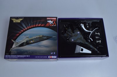 Lot 368 - Corgi Aviation Archive 1:72 Scale BAC TSR-2