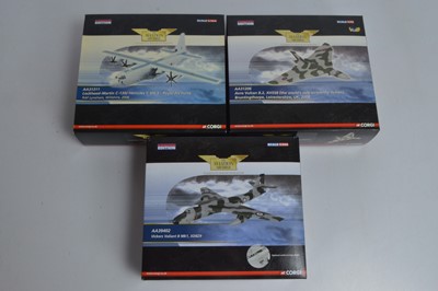 Lot 373 - Corgi Aviation Archive 1:144 Scale Military Aircraft (3)