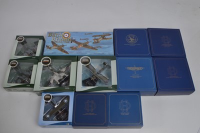 Lot 379 - Oxford Aviation WWII Era Mainly Military Aircraft 1:72 Scale (12)