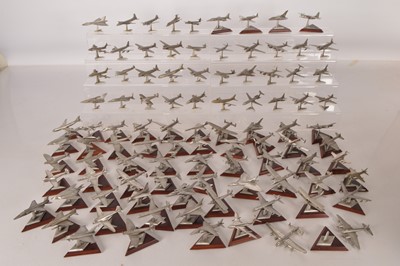 Lot 388 - Pewter Model Aircraft by Royal Hampshire Art Foundry and English Miniatures(95)