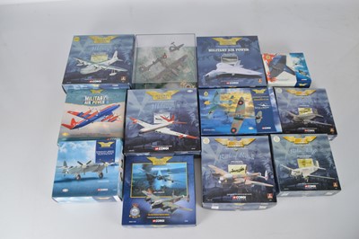 Lot 396 - Corgi Aviation Archive WWII and Later Aircraft (12)