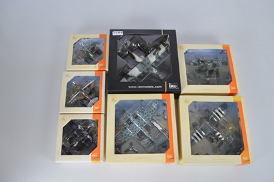 Lot 398 - Ixo Diecast WWII Military Aircraft (10)